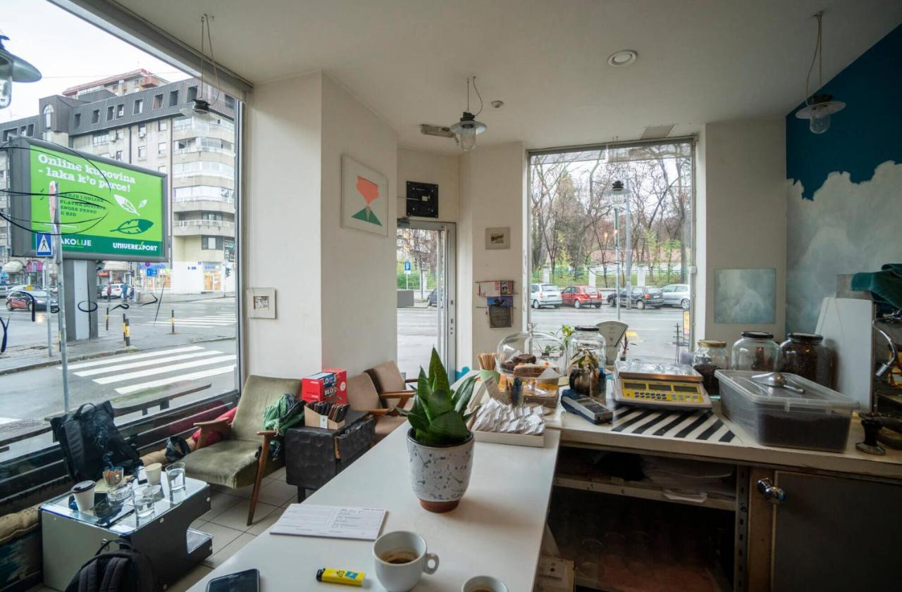 Hostgost Selected Suites - Botanical Garden Belgrado Buitenkant foto